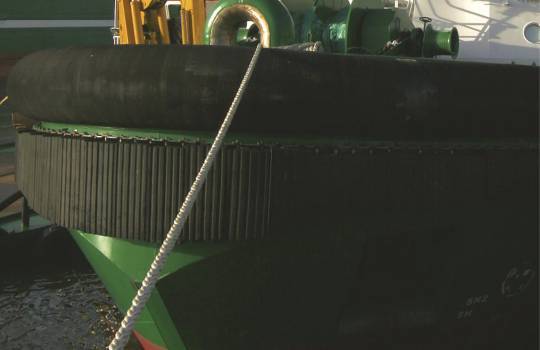 Fendertec marine fendering - Cylindrical bow fenders