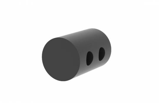 Fendertec marine fendering - Rubber coupling blocks for pontoons and floating decks